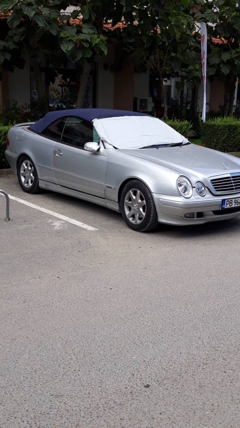 Mercedes-Benz W208 Кабрио